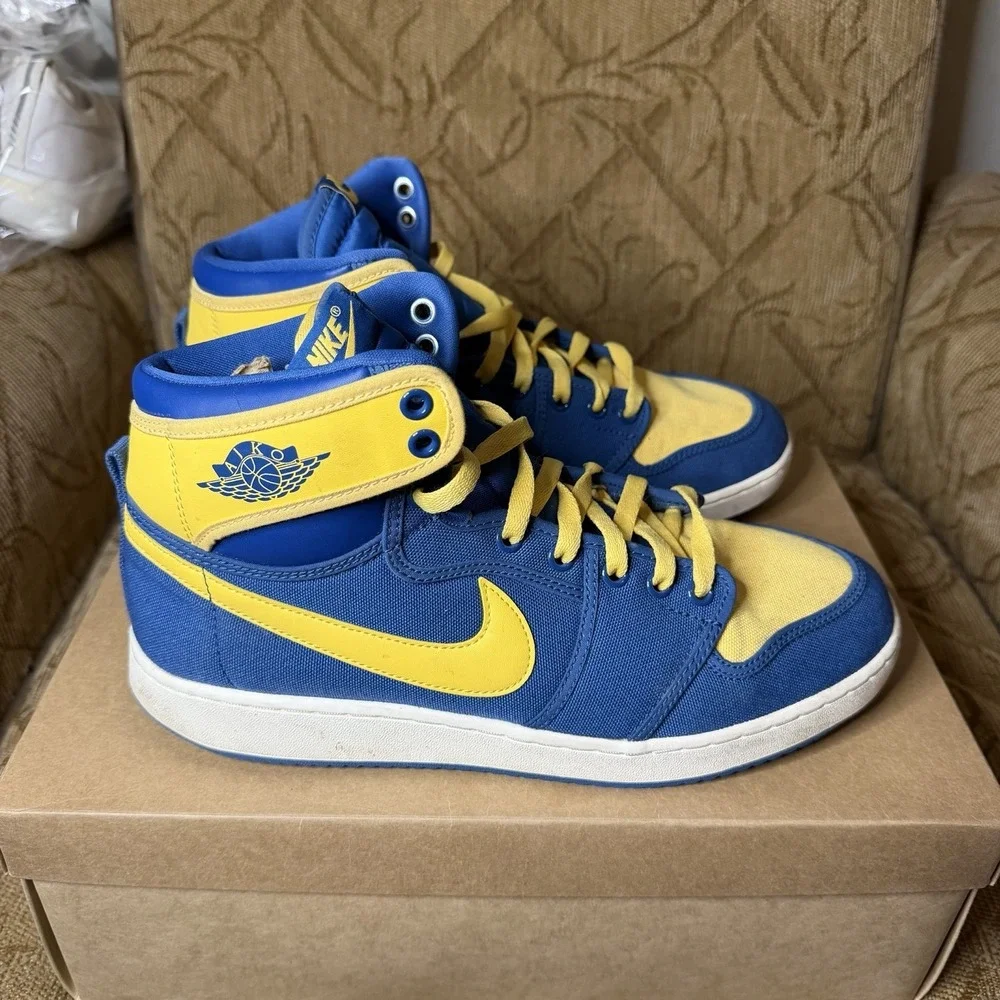 Air‎ Jordan 1 High Retro AJKO - Laney Colorway - DO5047 407 Men's Size 11